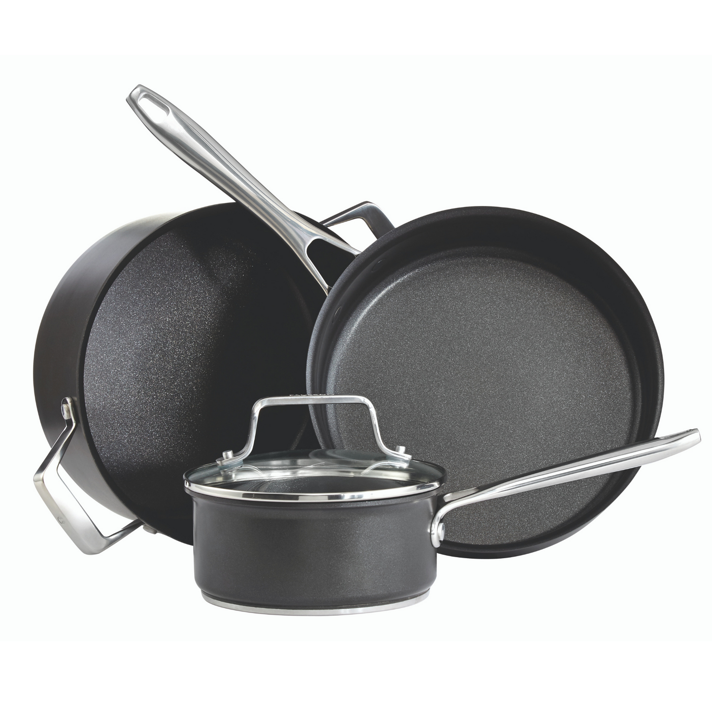 Non-Stick Hard-Anodized Cookset, 12-pc