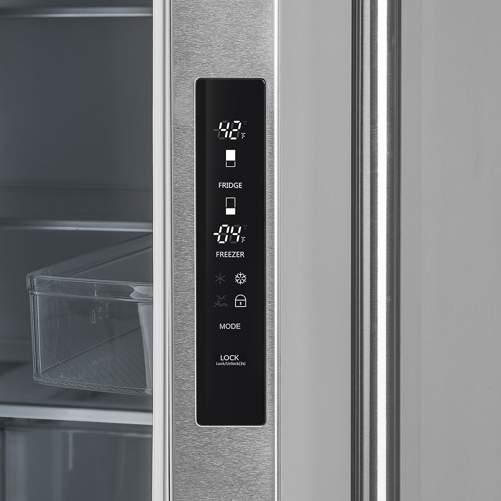 FORNO Appliance Package - 48" Gas Range, Range Hood, 36" Refrigerator, AP-FFSGS6239-48-2