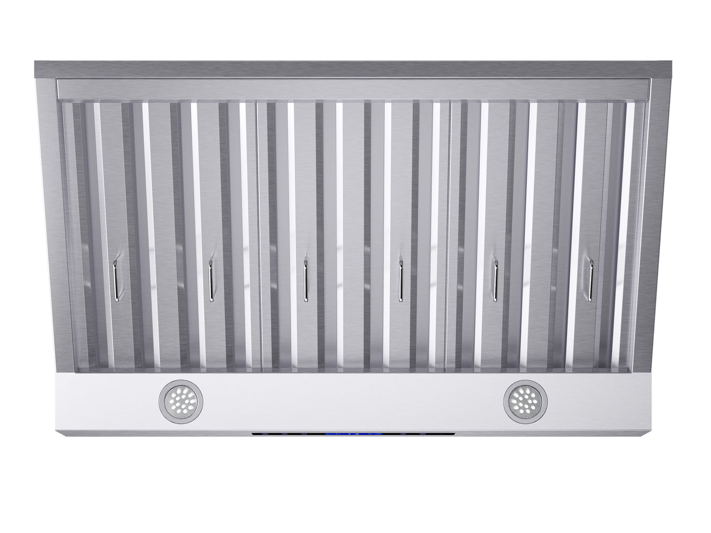 FORNO Palazzo 36-Inch Wall-Mount Range Hood, 500 CFM, Stainless Steel (Model FRHWM5030-36)