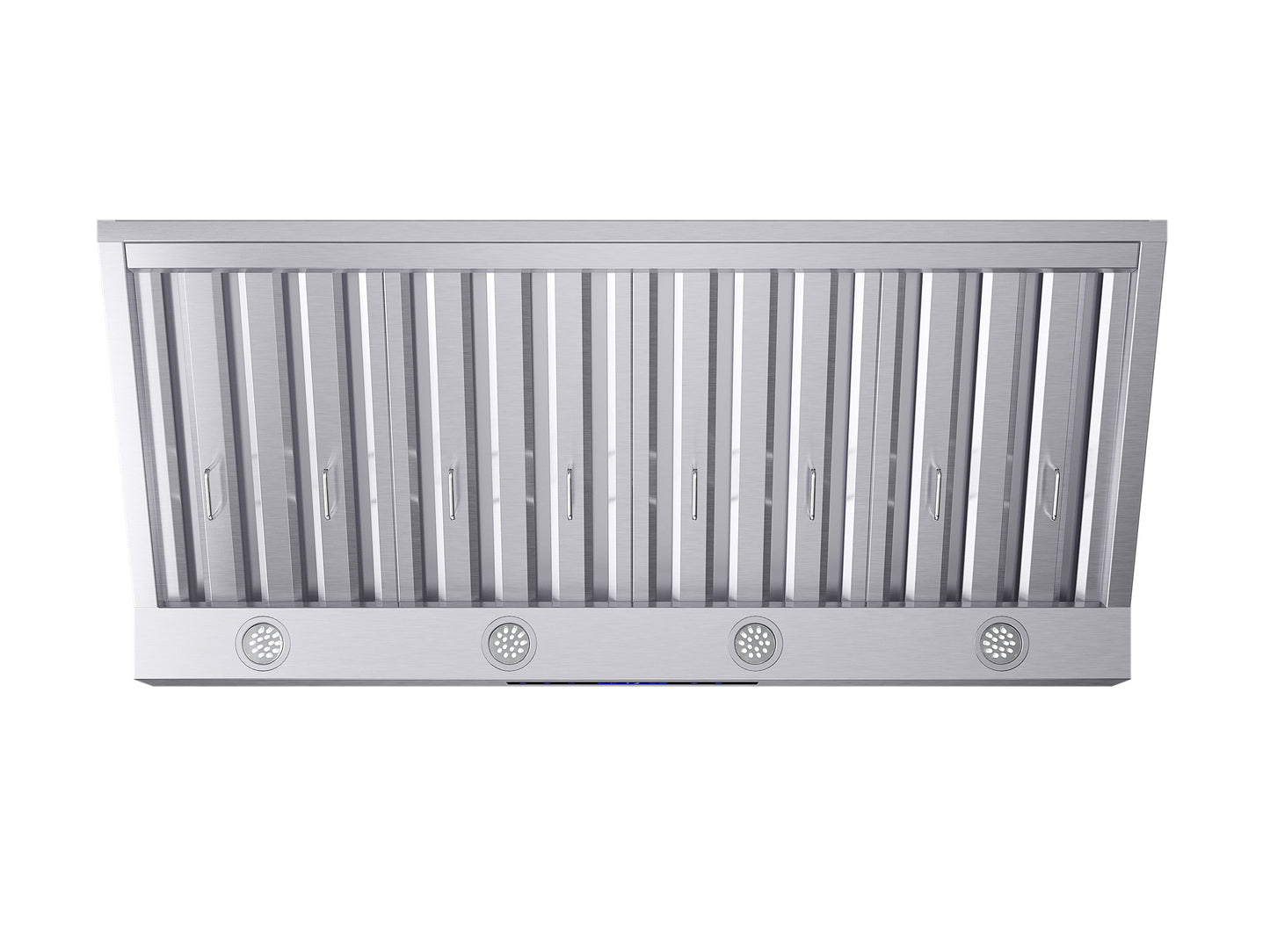 Forno Palazzo 48-Inch Wall-Mount Range Hood, 1000 CFM, Stainless Steel (Model FRHWM5030-48)