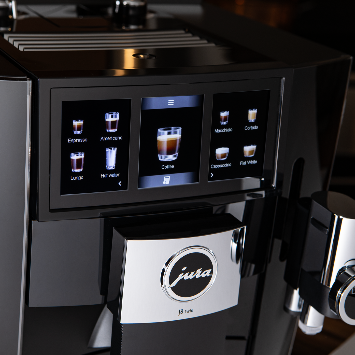 JURA J8 Twin Espresso Machine
