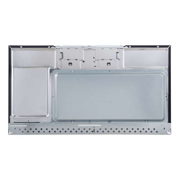 FORNO Fornace 30-Inch Over-the-Range Microwave, 1.5 Cu. Ft., 300 CFM Vent, Black with Antique Brass Accents (Model FOTR3038-30BLK)