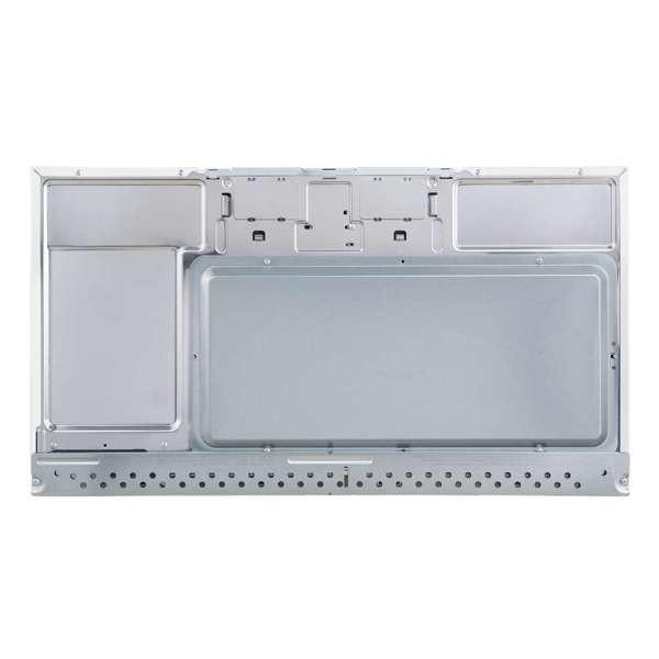 FORNO Fornace 30-Inch Over-the-Range Microwave, 1.5 cu ft, 300 CFM Venting, White with Stainless Steel Accents (FOTR3038-30WHT)