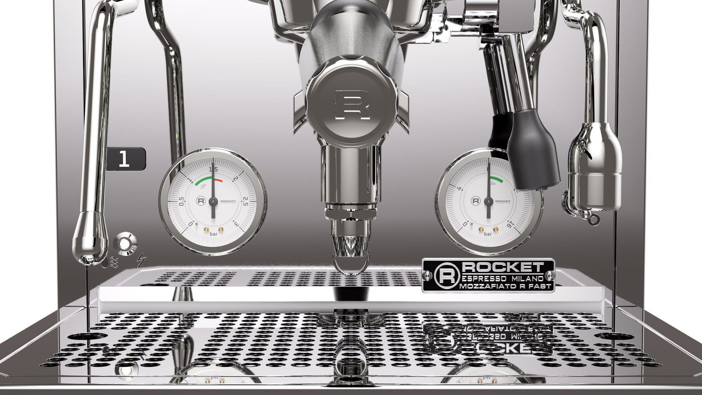 Rocket Espresso Mozzafiato FAST R Espresso Machine