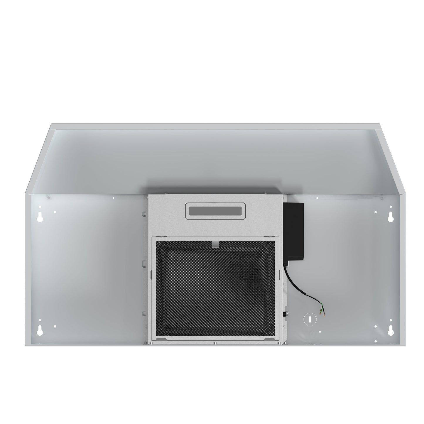 FORNO Cappa 30-Inch Under-Cabinet Range Hood, 200 CFM, Convertible, White (FRHUC5200-30WHT)
