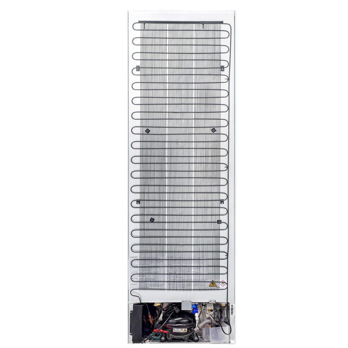Forno Rivestito 22-Inch Panel-Ready Counter-Depth Built-In Bottom Freezer Refrigerator with Ice Maker, 8.3 cu. ft. (Model FFRBI1704-21)