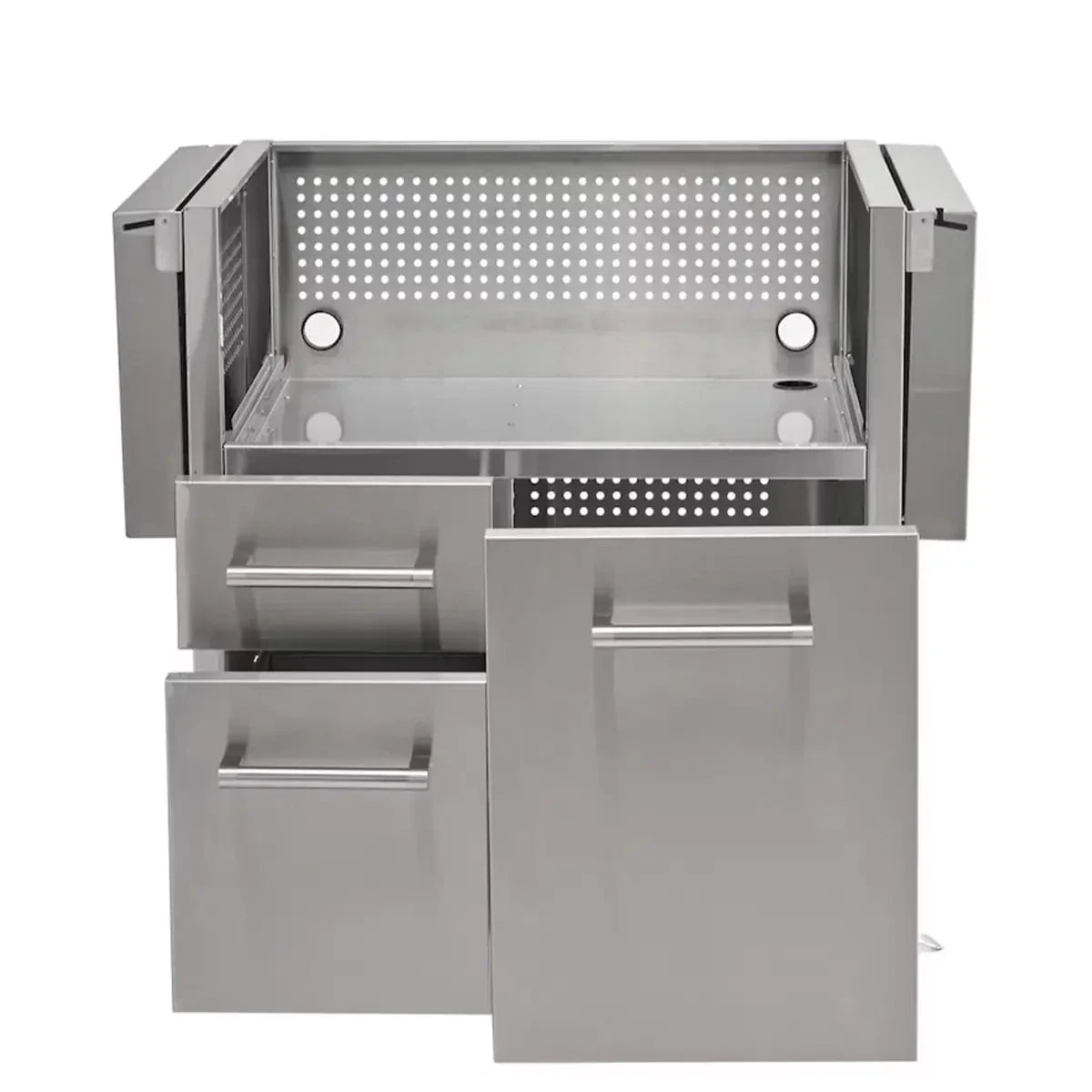 Coyote 30" Flat Top Grill Cart for C3FTG30 Flat top Grills