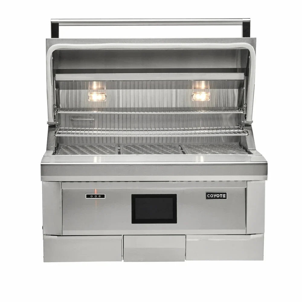 Coyote 36" Built-in Pellet Grill