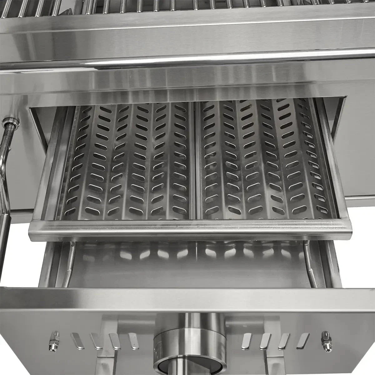 Coyote 50" Hybrid Built-In Gas and Charcoal Grill