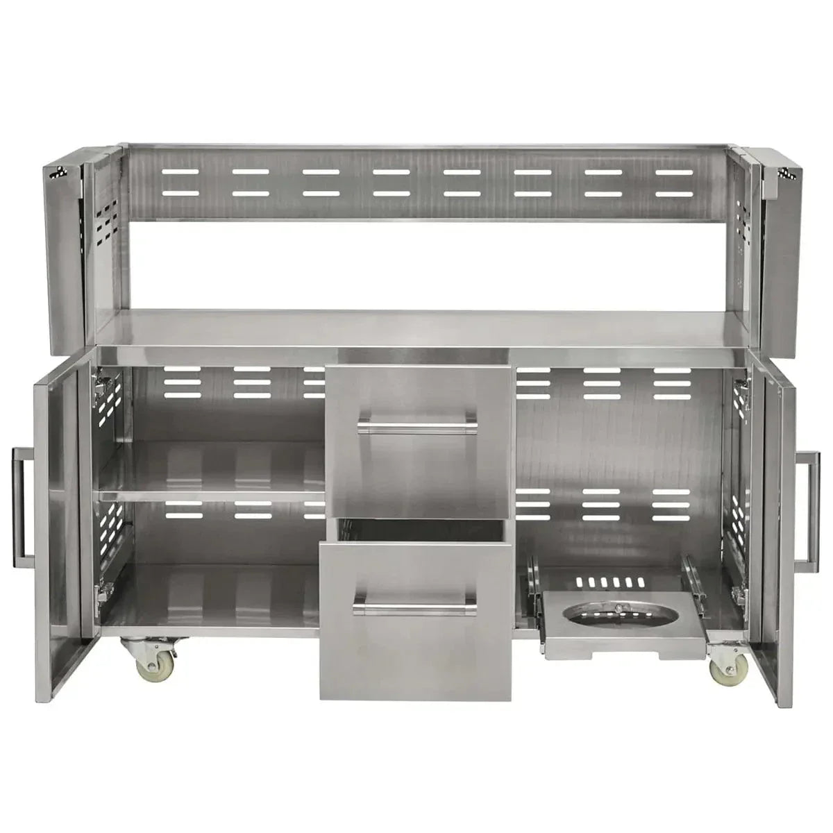 Coyote Cart For 50" Hybrid or Combo Grill