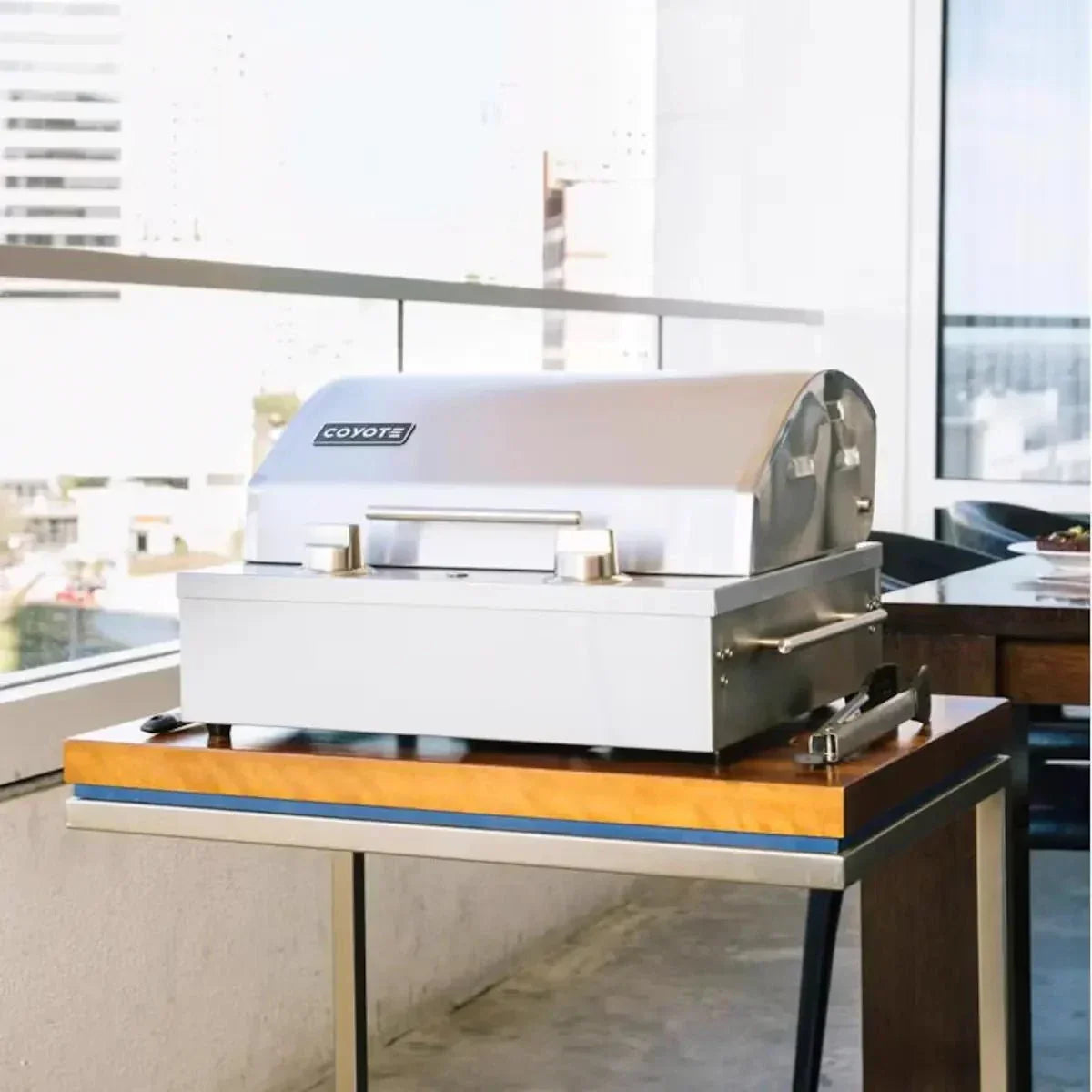Coyote Single Burner 120V Electric Grill