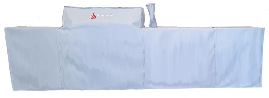 Mont Alpi 805 Island Grill Cover with Beverage Center, COVMAI805-BEV