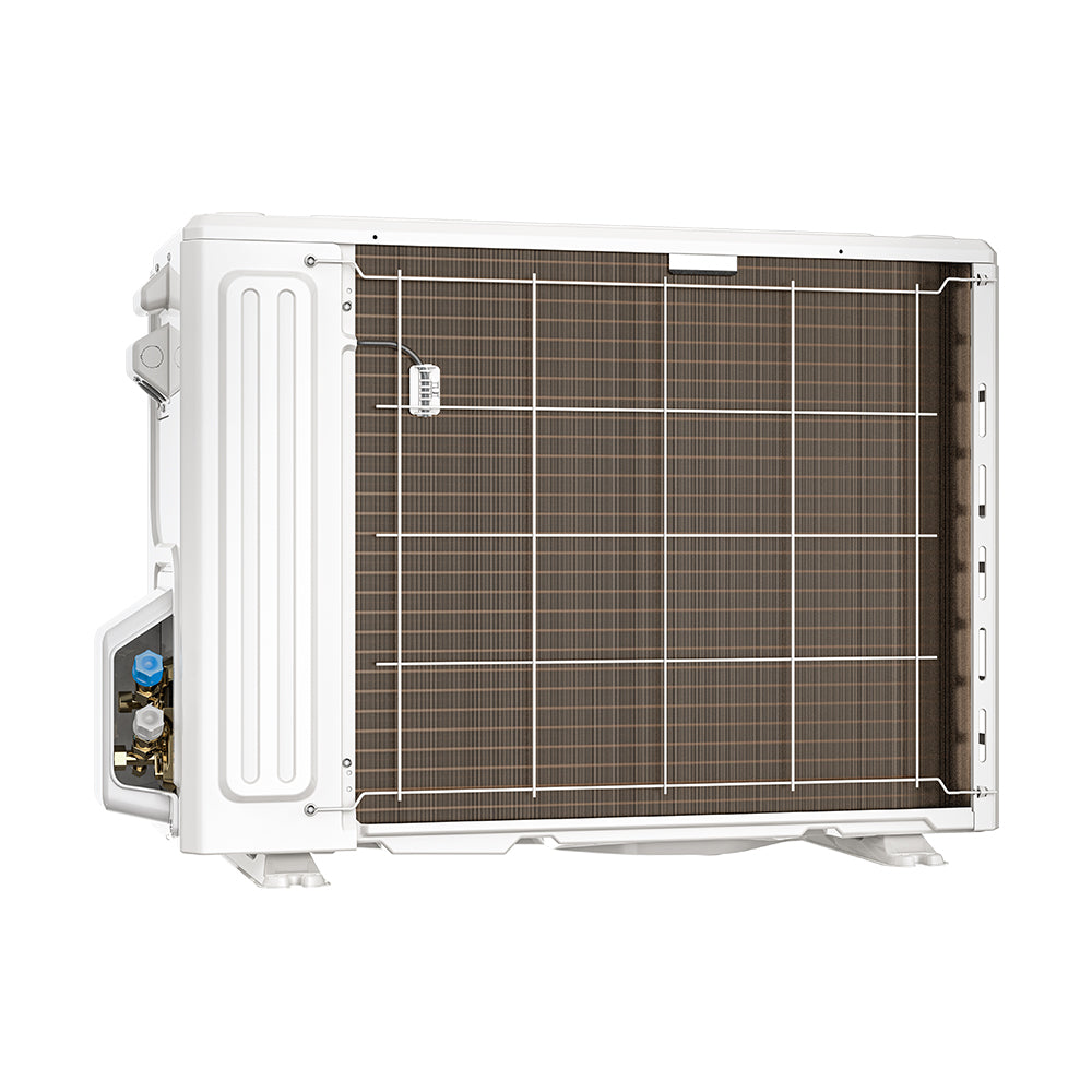 MRCOOL DIY® 5th Gen Hyper Heat 18,000 BTU Single Zone Ceiling Cassette Mini Split System 230V, DIYHH-18-HP-CM-230D25