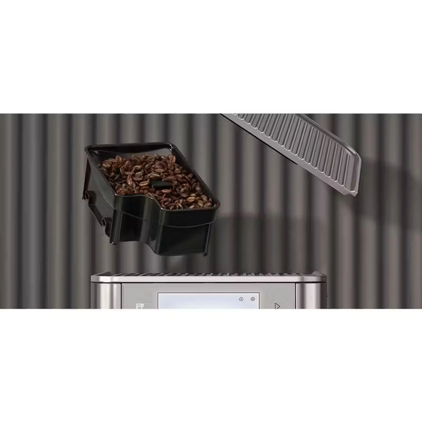 KitchenAid Fully Automatic Espresso Machine KF8 with Milk Container in Juniper (KES8558JP)