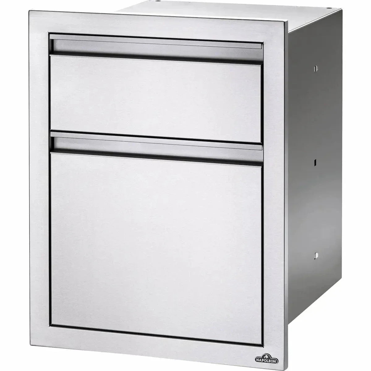Napoleon 18" X 24" Double Drawer: Waste Bin