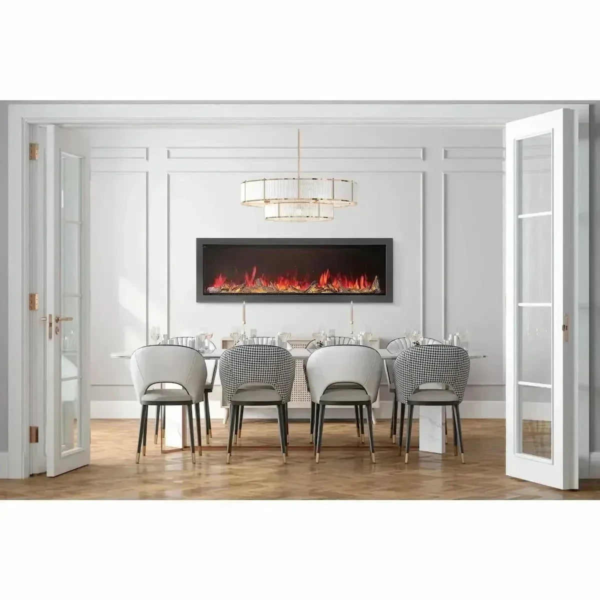 Napoleon Astound Built-in Electric Fireplace