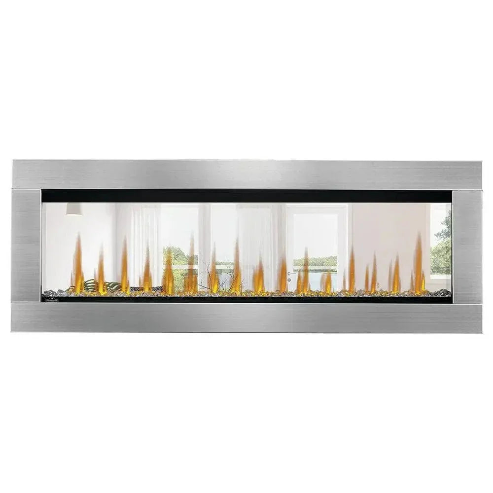 Napoleon CLEARion Elite 50" Stainless Steel Surround for 2" x 8" Wall Installation