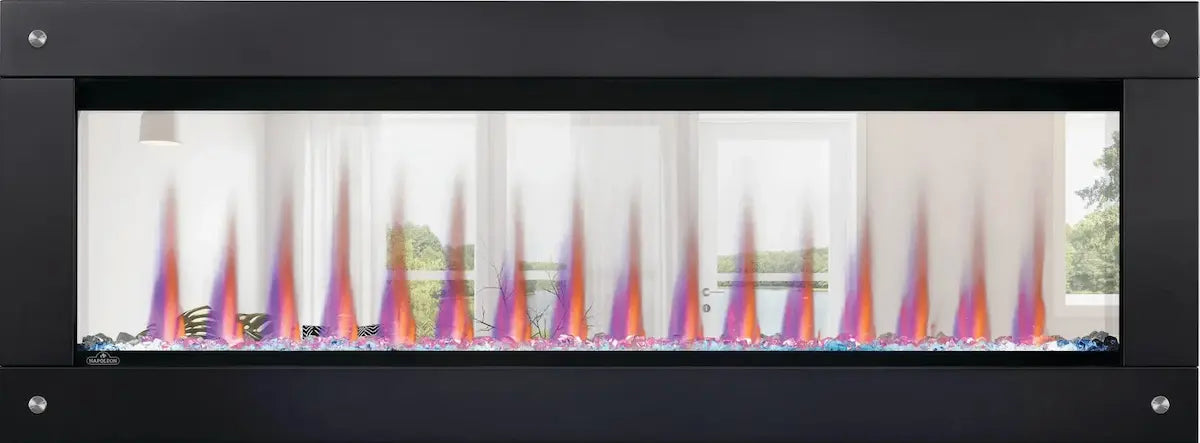 Napoleon CLEARion Elite 60" Black Surround for 2" x 4" Wall Installation