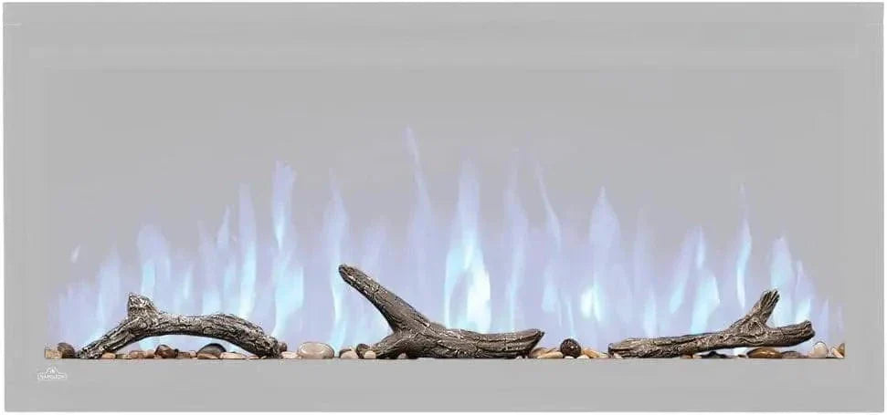 Napoleon Driftwood Log Kit with Rocks for Entice Electric Fireplaces