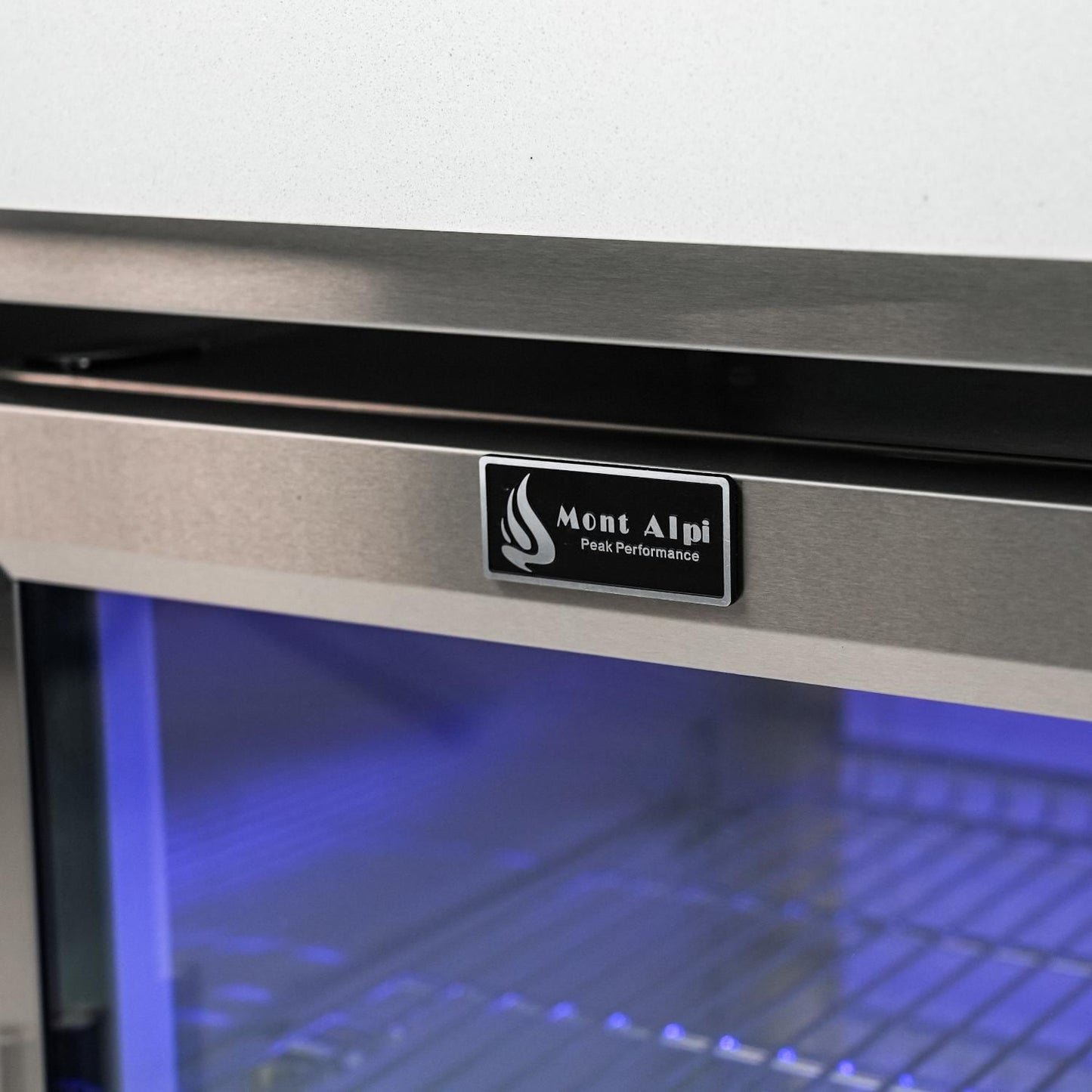 Mont Alpi 805 Deluxe Island Grill with Beverage Center, MAi805-DBEV