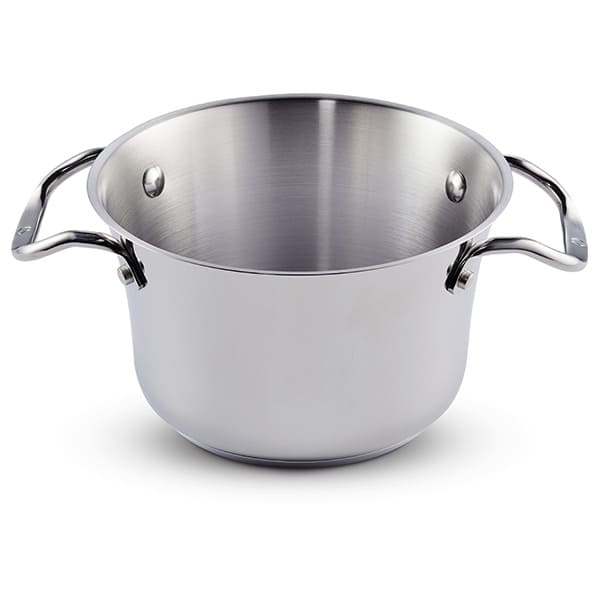 Signature 10-Piece Stacking Stainless Steel Cookware Set
