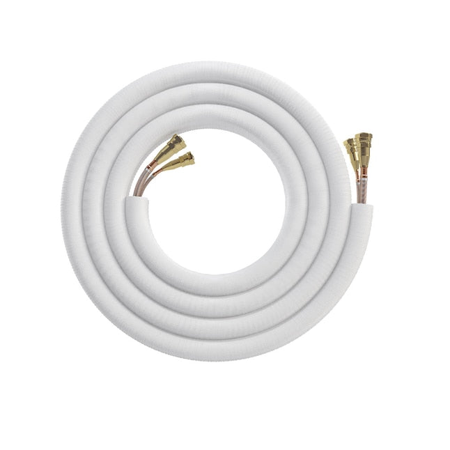 MRCOOL DIY® 5th Gen E Star 9,000 BTU Single Zone Mini Split Complete System 115V with 25 ft. DIY Quick Connect Line Set and DIYPRO Cable, DIY-09-HP-WM-115D25-O