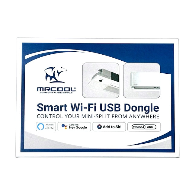 MRCOOL DIY® 5th Gen E Star 36,000 BTU Single Zone Mini Split Complete System 230V with 25 ft. DIY Quick Connect Line Set and DIYPRO Cable, DIY-36-HP-WM-230D25-O