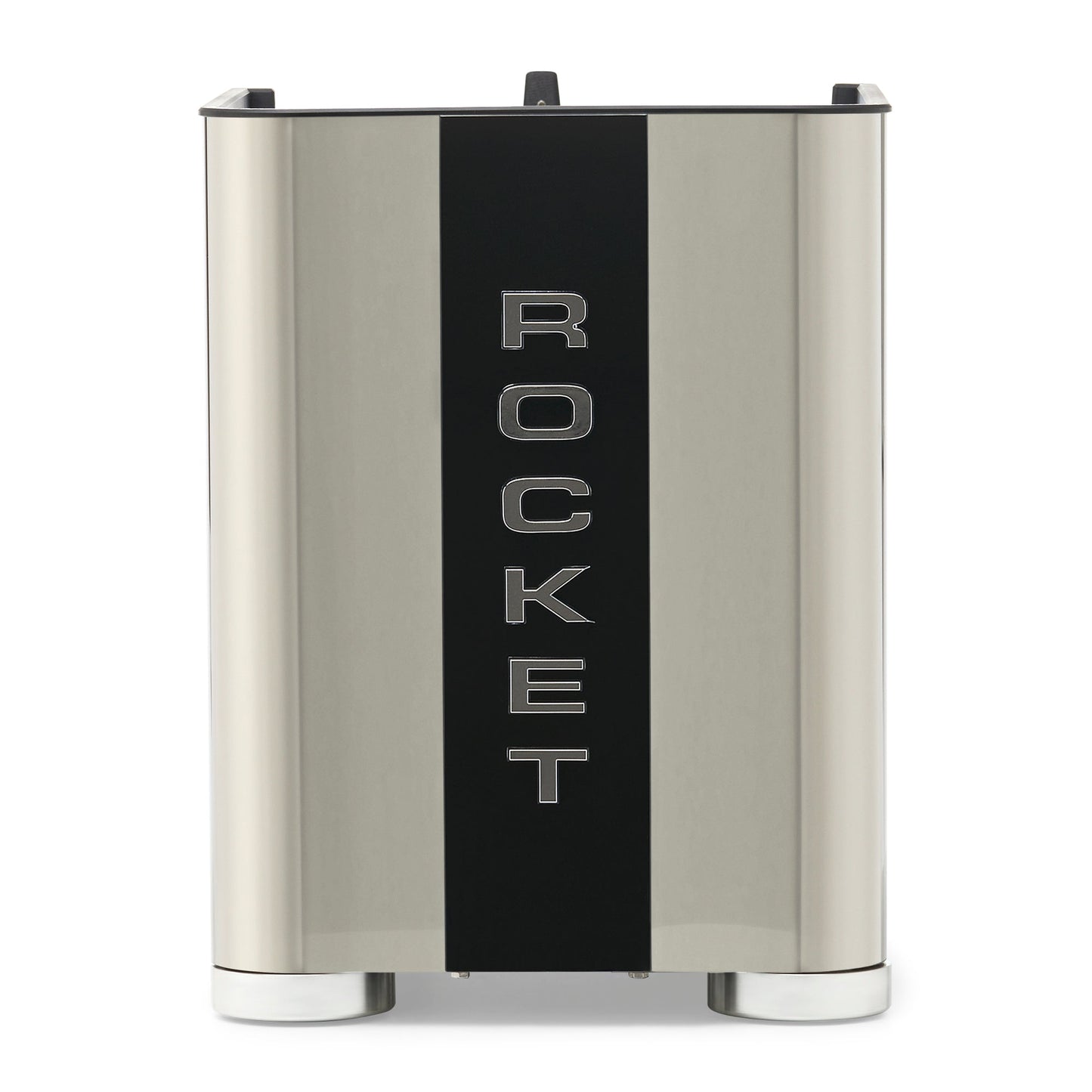 Rocket Espresso Appartamento TCA Espresso Machine - Stainless Steel with Black Stripe