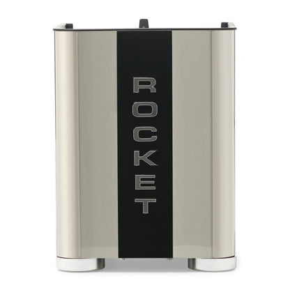 Rocket Espresso Appartamento TCA Espresso Machine - Stainless Steel with Black Stripe
