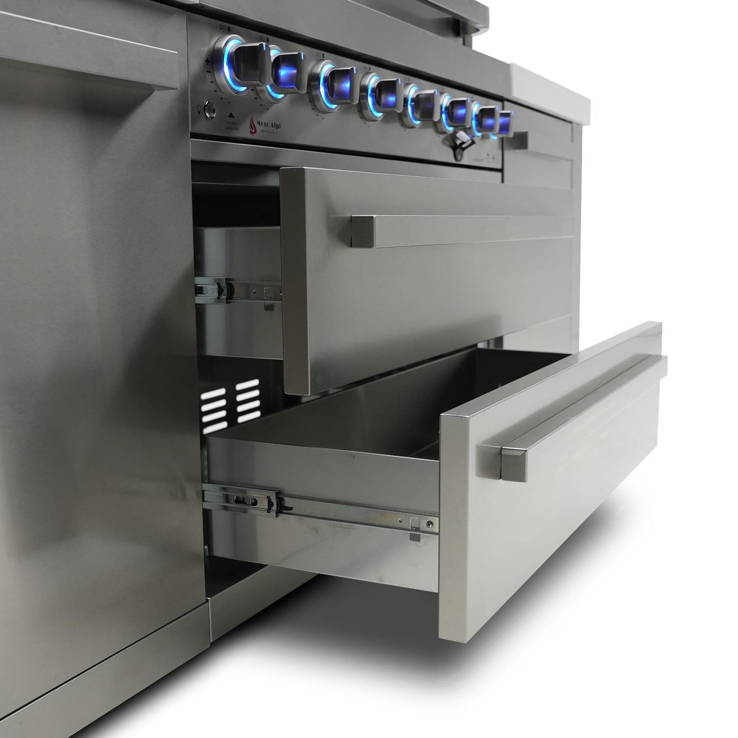 Mont Alpi 805 Deluxe Island Grill, MAi805-D