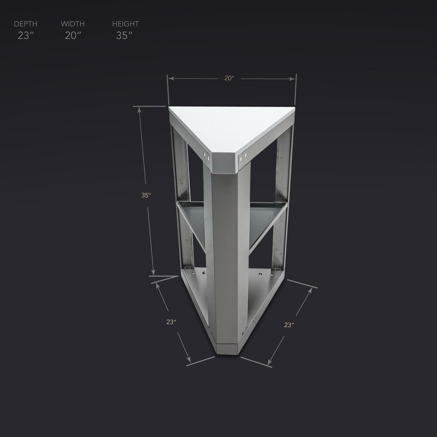 Mont Alpi 45 Degree Corner piece, MA45C