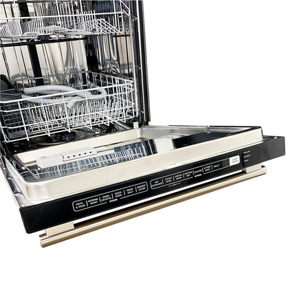 FORNO Appliance Package - 36 Inch Pro Gas Range, Range Hood, Refrigerator, Microwave Drawer, Dishwasher, Wine Cooler, AP-FFSGS6260-36-9