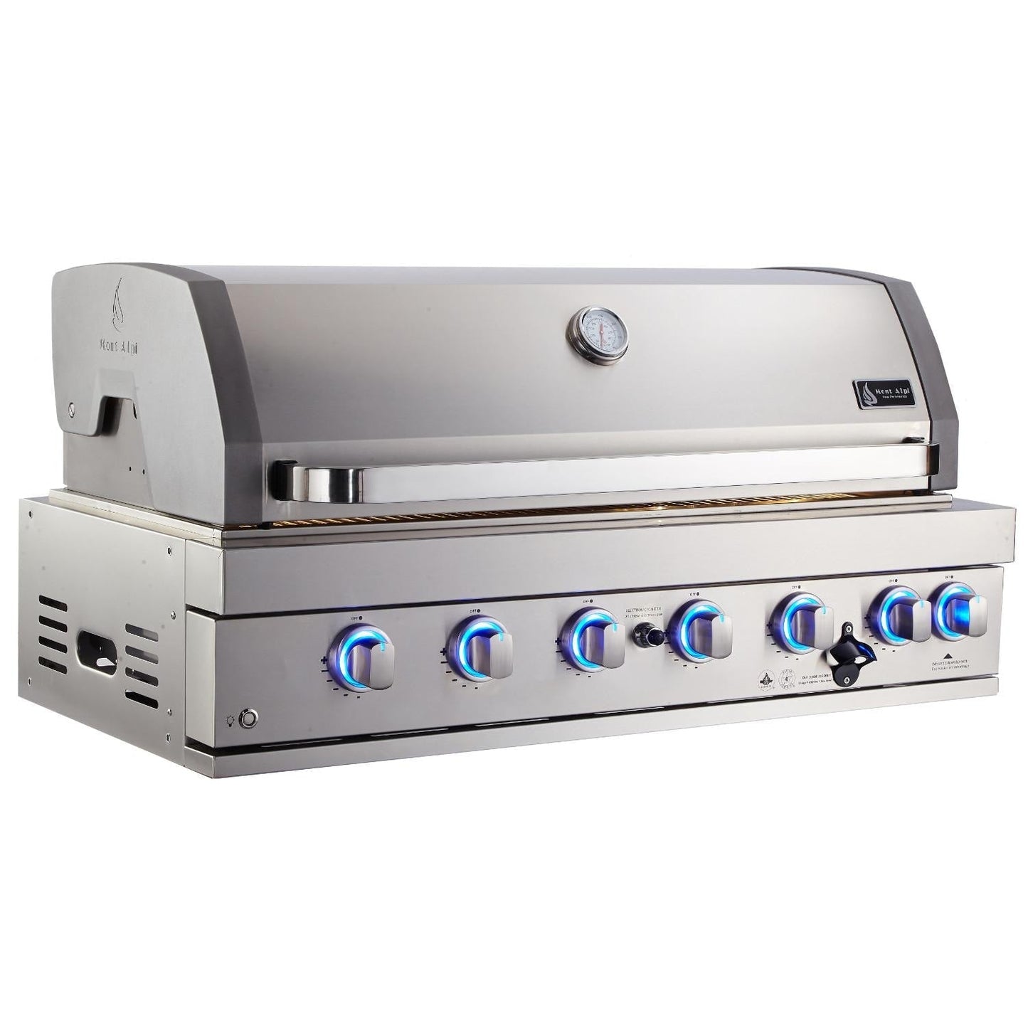 Mont Alpi 805 Built In Propane Gas Grill, MABi805