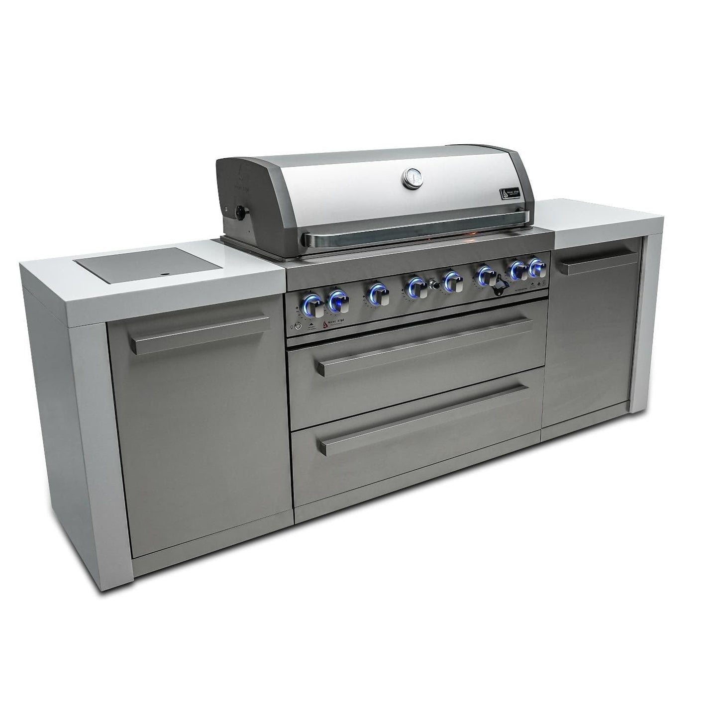 Mont Alpi 805 Deluxe Island Grill, MAi805-D