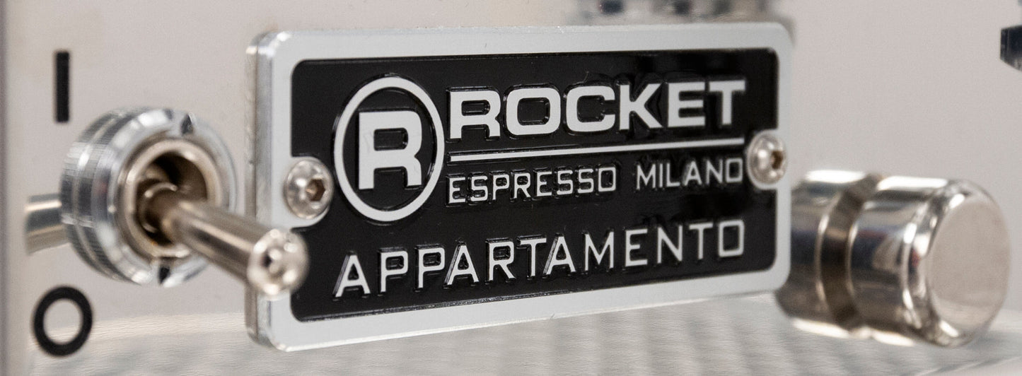 Rocket Espresso Appartamento Espresso Machine