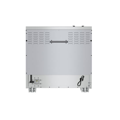 FORNO Capriasca 36 in. Freestanding Gas Range, 5.36 cu. ft. Oven, 6 Sealed Burners, Stainless Steel (Model FFSGS6260-36)