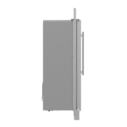 FORNO Maderno 60-Inch Convertible Refrigerator Freezer, 27.2 Cu. Ft., with Trim Kit, Model FFFFD1722-60S