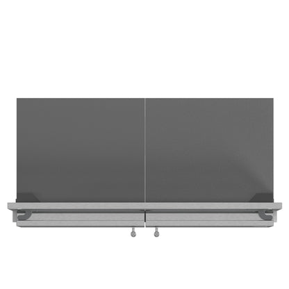 FORNO Maderno 60-Inch Convertible Refrigerator Freezer, 27.2 Cu. Ft., with Trim Kit, Model FFFFD1722-60S