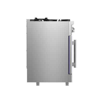 Forno Massimo 30 in. Freestanding French Door Gas Range, 4.32 cu. ft. Oven, 5 Sealed Burners (Model FFSGS6439-30)