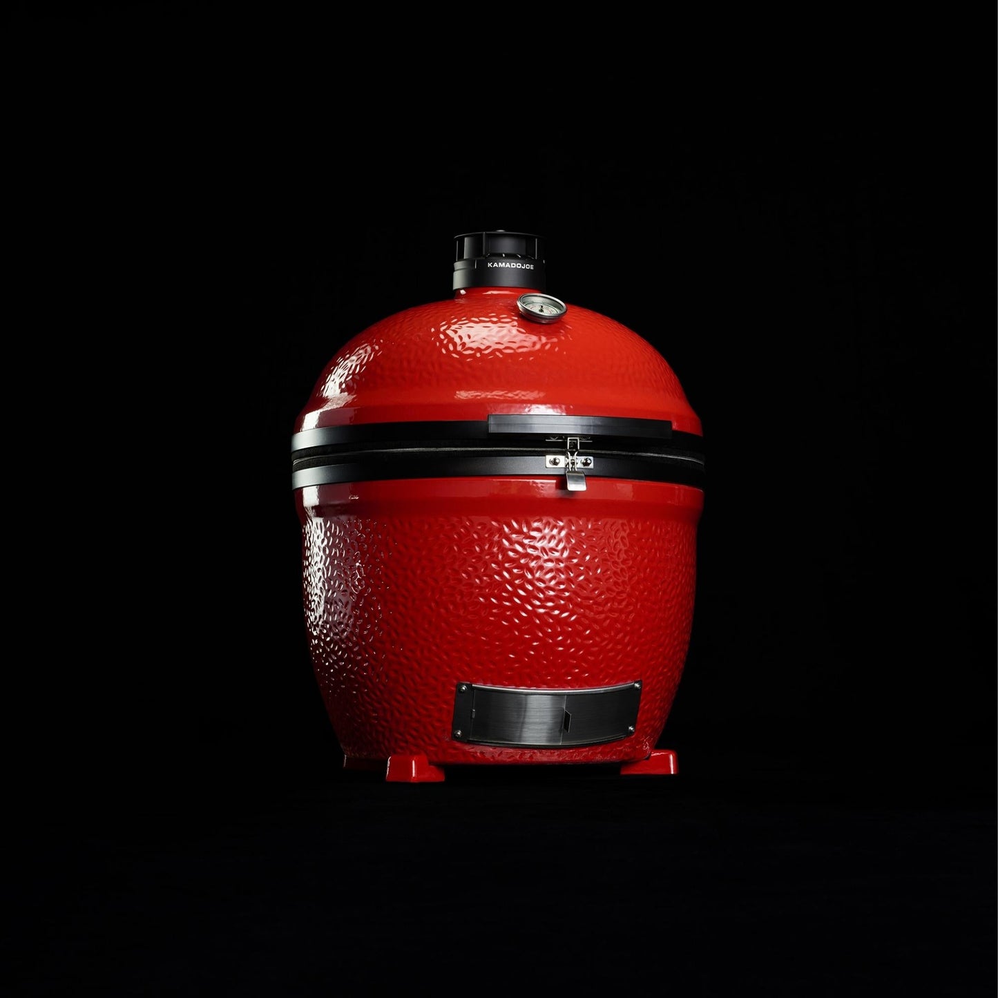 Kamado Joe® Big Joe Series II 24" Standalone Charcoal Grill in Red