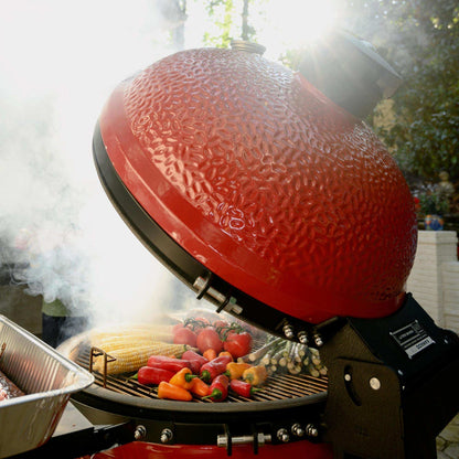 Kamado Joe® Big Joe Series II 24" Standalone Charcoal Grill in Red