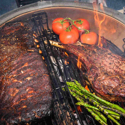 Kamado Joe® Big Joe Series II 24" Standalone Charcoal Grill in Red