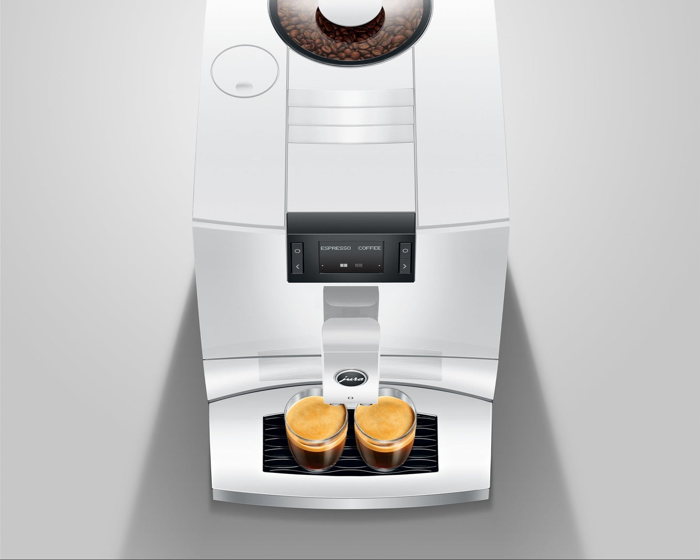 JURA C3 Super-Automatic Espresso Machine