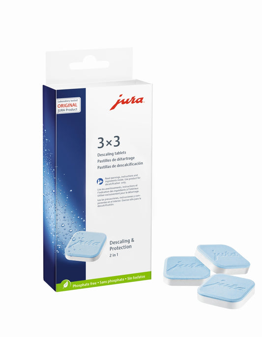 JURA Descaling Tablets 9 Pack