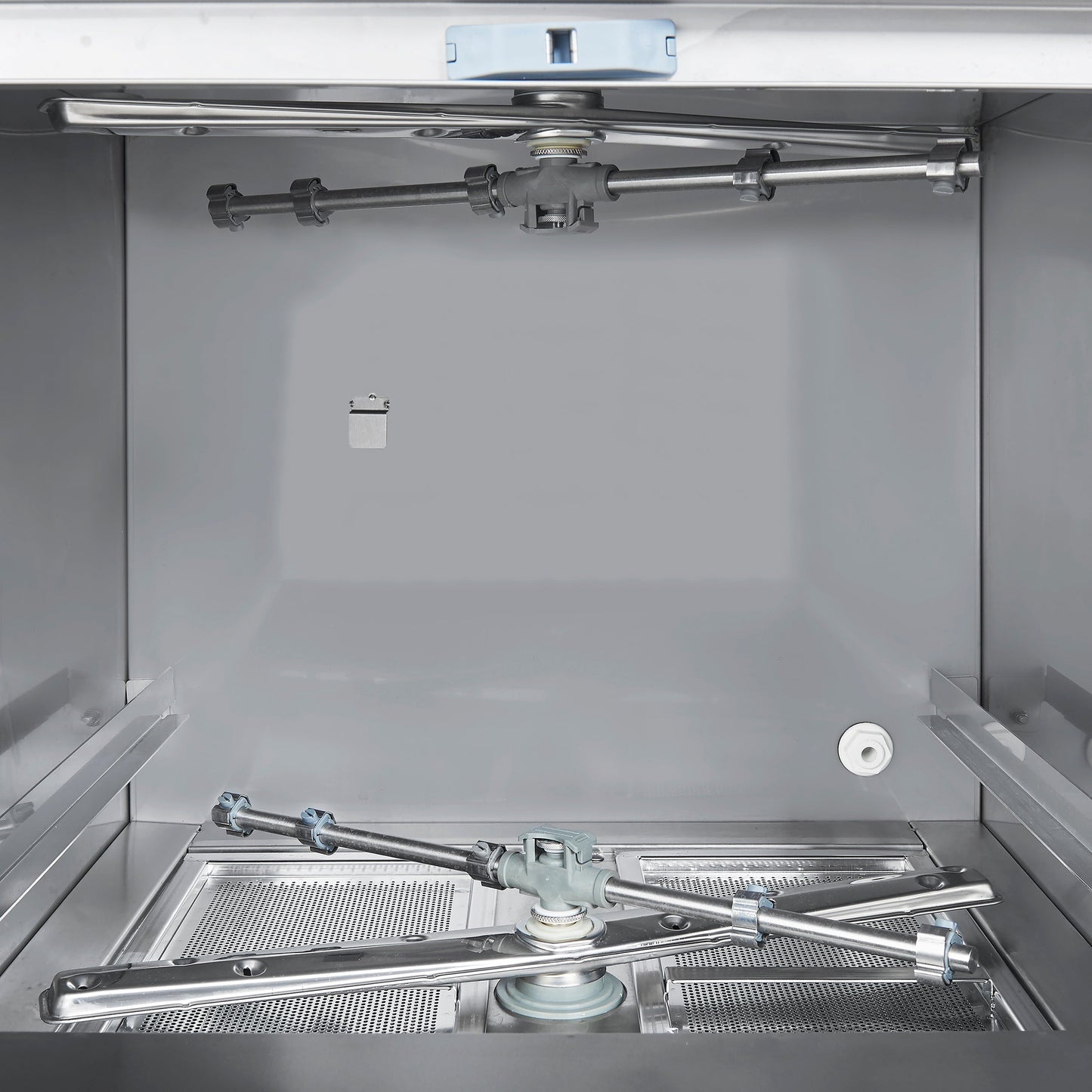 FORNO 25-Inch Commercial Undercounter Dishwasher, 23L Tank, 3 Wash Cycles, High-Temperature Sanitizing, Stainless Steel (FCMDW0024)