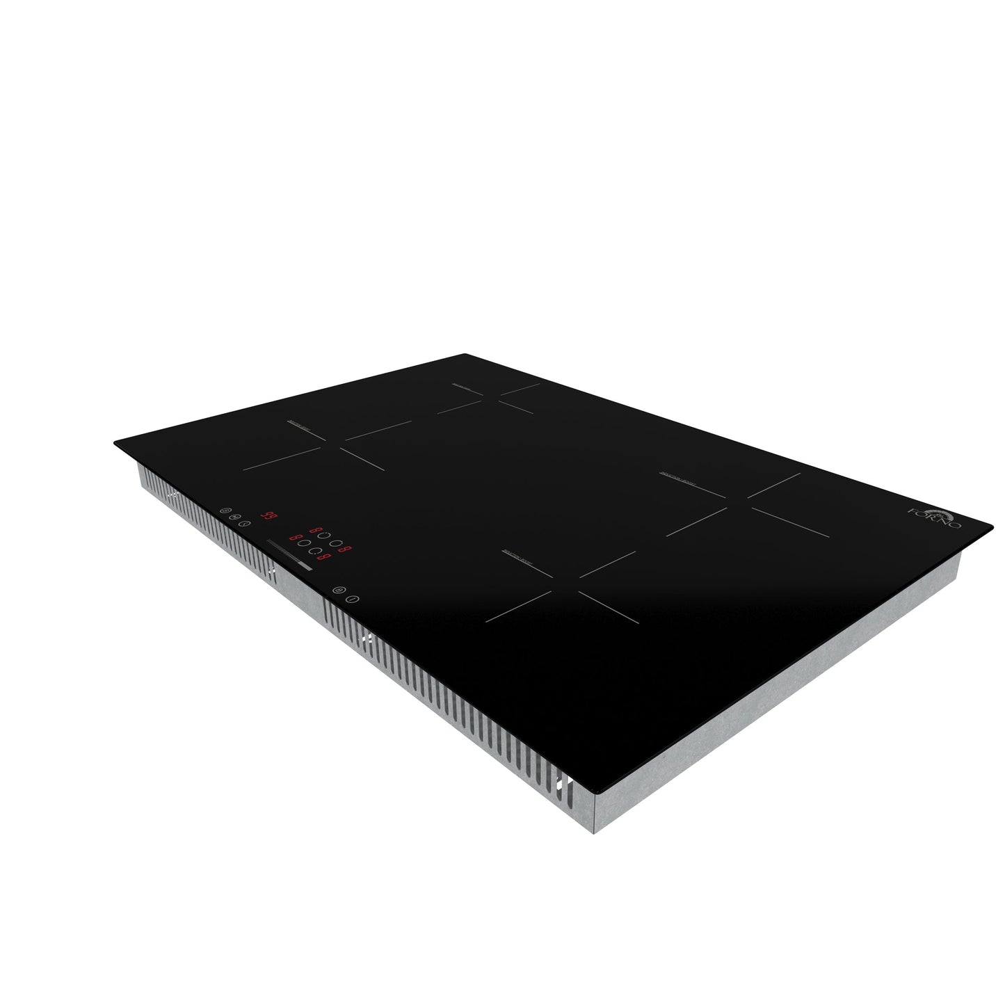 Forno Parco 30-Inch Induction Cooktop, 4 Elements, Touch Controls, Model FCTIN0583-30
