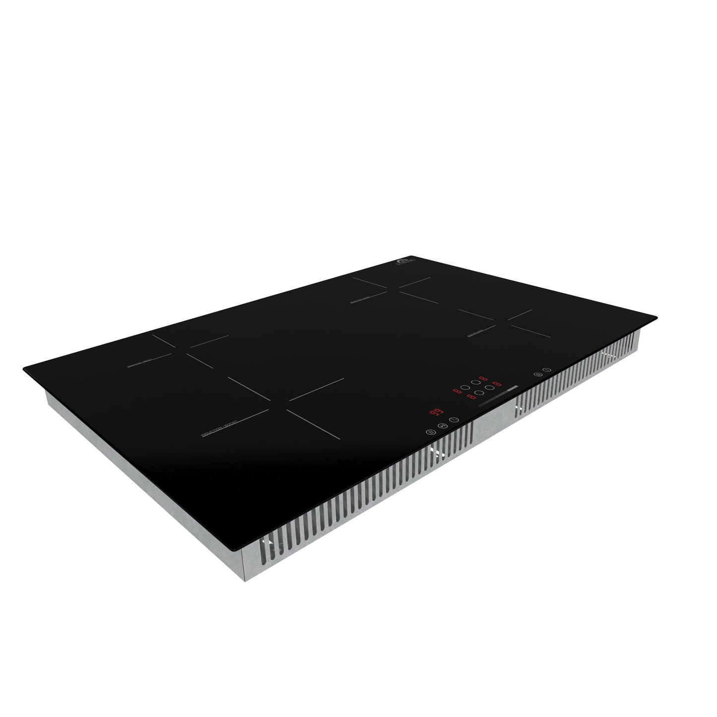 Forno Parco 30-Inch Induction Cooktop, 4 Elements, Touch Controls, Model FCTIN0583-30