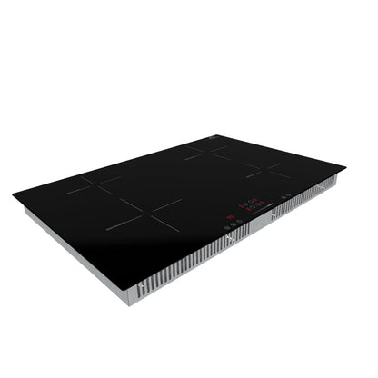 Forno Parco 30-Inch Induction Cooktop, 4 Elements, Touch Controls, Model FCTIN0583-30
