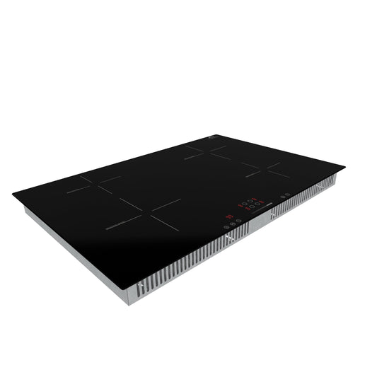 Forno Parco 30-Inch Induction Cooktop, 4 Elements, Touch Controls, Model FCTIN0583-30