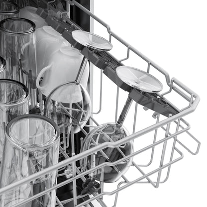 FORNO Rivestito 24-Inch Built-In Panel-Ready Dishwasher with Stainless Steel Interior, 45 dBA, ENERGY STAR, Model FDWBI8011-24